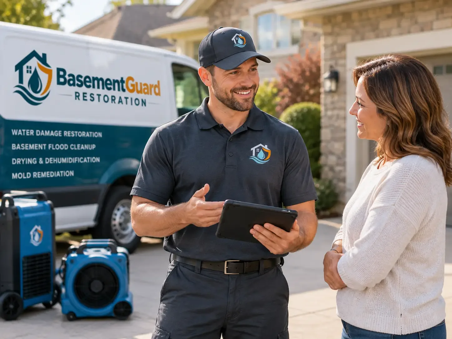 Basement Water Damage Restoration Young America, IN FAQs